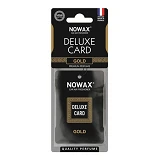 Автомобильный ароматизатор воздуха Nowax NX07731 Delux Card Gold                                    