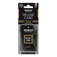 Автомобильный ароматизатор воздуха Nowax NX07731 Delux Card Gold                                    