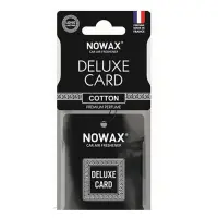 Автомобильный ароматизатор воздуха Nowax NX07734 Delux Card Cotton                                  