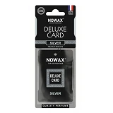 Автомобильный ароматизатор воздуха Nowax NX07732 Delux Card Silver