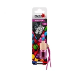 Автомобильный ароматизатор воздуха Nowax NX07702 Wood & Fresh Bubble Gum 5мл