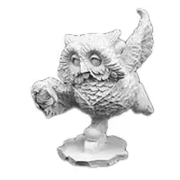 Гипсовая фигурка для раскрашивания Сова на роликах СР-126