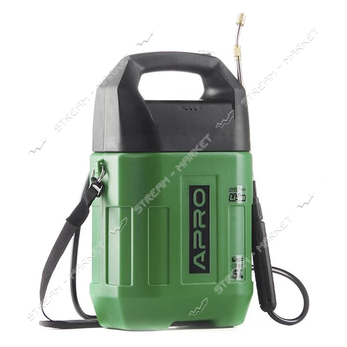 Опрыскиватель аккумуляторный Apro 550944 Li- 5L