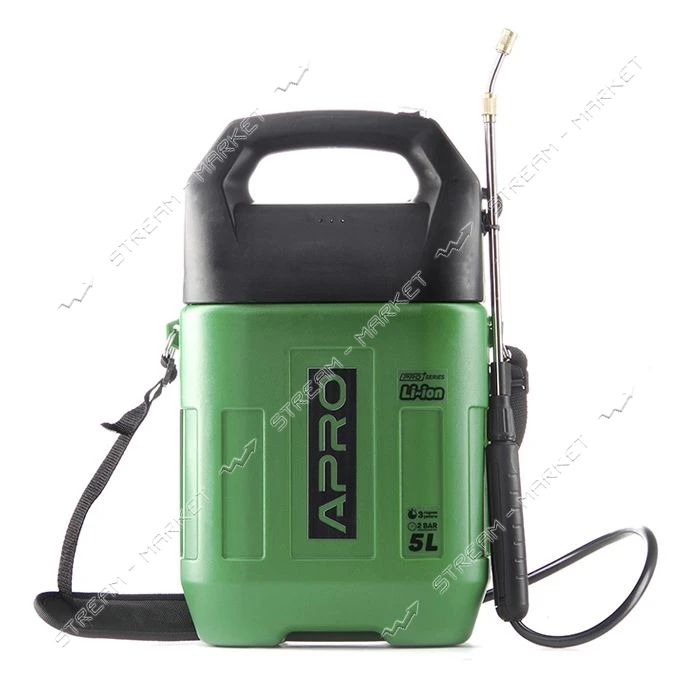 Опрыскиватель аккумуляторный Apro 550944 Li- 5L