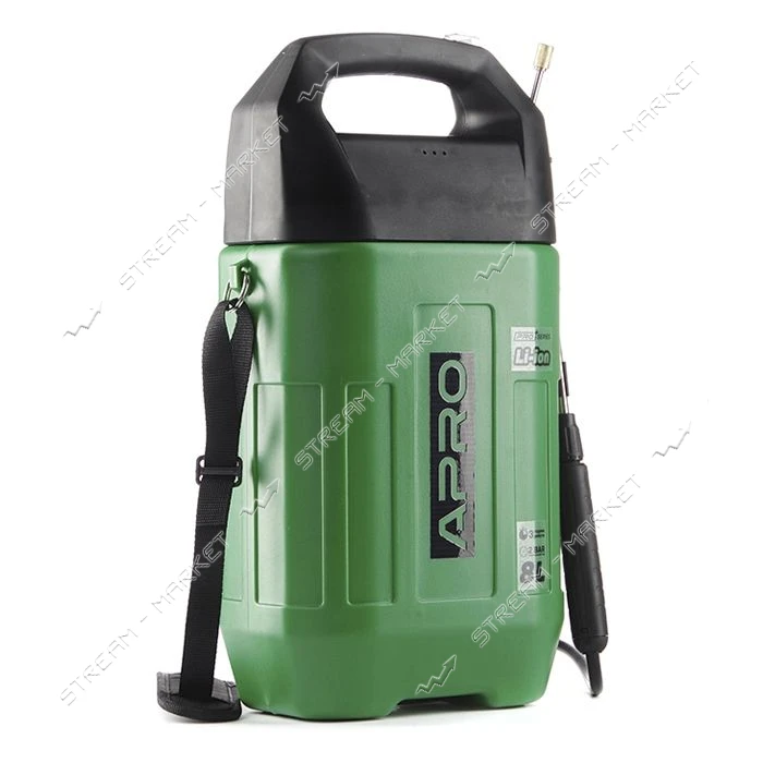 Опрыскиватель аккумуляторный Apro 550945 Li- 8L                                                     