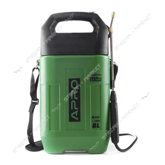Опрыскиватель аккумуляторный Apro 550945 Li- 8L                                                     