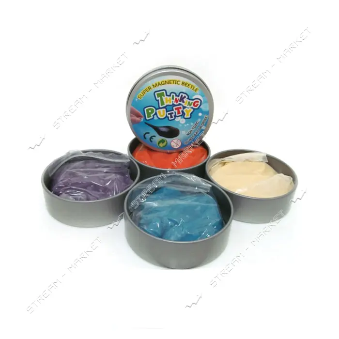 Пластилин Жвачка для рук Thinking putty 3934 80г                                                    