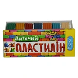 Пластилин Люкс Колор ПО-300 Детский 300г 7 цветов