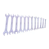 Набор ключей рожковых Сила 201237 CrV 6-32мм 12шт