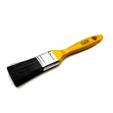 Кисть флейцевая Сила 450803 черный искусственный ворс 1.5"                                          