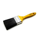 Кисть флейцевая Сила 450805 черный искусственный ворс 2.5"                                          