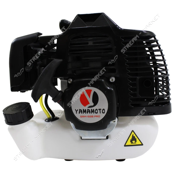 Бензокоса Yamamoto SRM-520 Pro 4.4кВт 3 ножа 1 катушка                                              