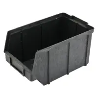 Лоток для метизов 230х145х125 черный                                                                