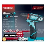 Шуруповерт Grand 2 аккумулятора Да-12M/ PRO