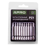 Бита Apro 309138 РZ1х50мм хром