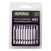 Біта Apro 309138 РZ1х50мм хром                                                                      