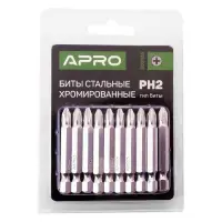 Біта Apro 309135 РН2х50мм хром                                                                      