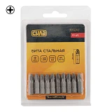 Бита Сила 309238 РZ1х50мм 10шт                                                                      