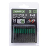 Бита ударная торсионная Apro 309033 РН2x50мм 10шт