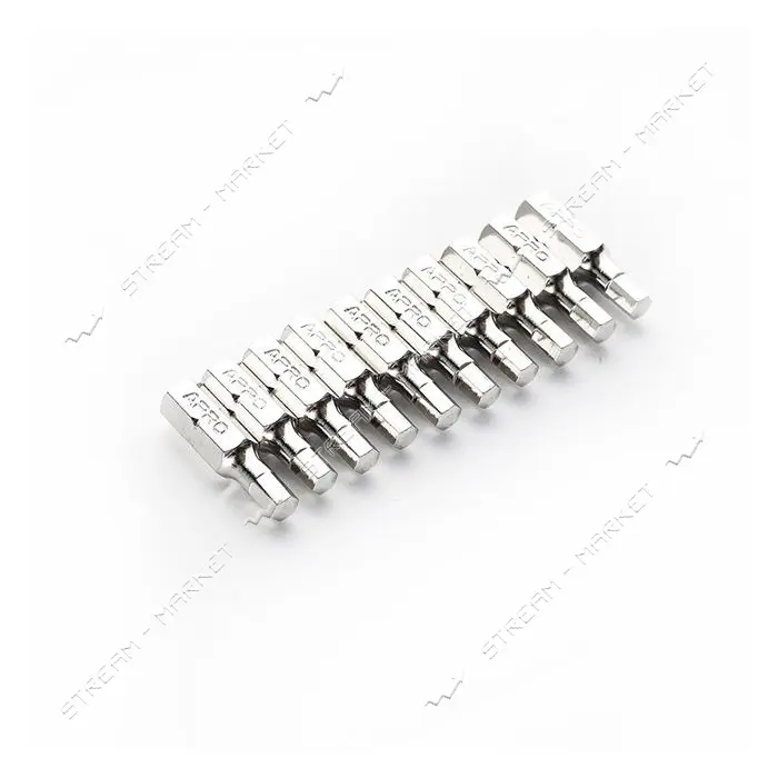 Бита Apro 309114 Н4x25мм 10шт хром