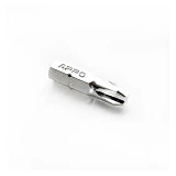 Бита Apro 309106 РН3x25мм 10шт хром