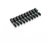 Бита Apro 309136 РН3x50мм 10шт хром                                                                 