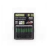 Бита ударная торсионная Apro 309031 РН1x50мм 10шт
