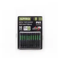 Бита ударная торсионная Apro 309031 РН1x50мм 10шт                                                   