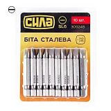 Бита Сила 309248 SL6x50мм 10шт                                                                      
