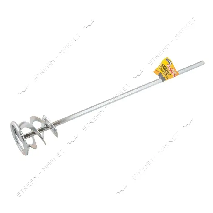 Миксер для красок и смесей Master-Tool 80-0016 ленточный 60x400мм