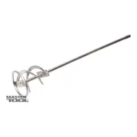 Миксер для красок и смесей Master-Tool 80-0322 SDS-Plus ленточный 120x600мм                         