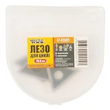 Лезвие для цикли Mastertool 17-0505 25.6x25.6x2мм 3шт