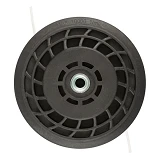 Катушка триммерная полуавтомат Master-Tool 19-1908 с легкой загрузкой Профи                         