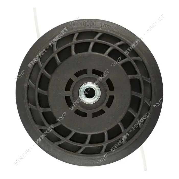 Катушка триммерная полуавтомат Master-Tool 19-1908 с легкой загрузкой Профи                         