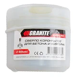 Сверло корончатое для бетона Granite 2-08-068 68мм 8 зубцов