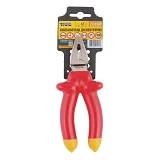 Плоскогубцы MasterTool 27-0160 160мм диэлектрические хром-ванадий CrV6150 HRC 50 55