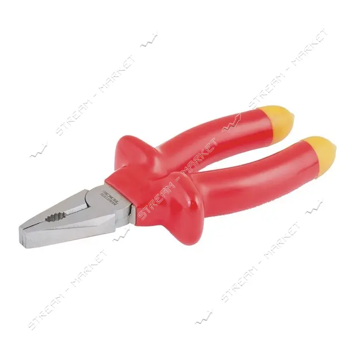 Плоскогубцы MasterTool 27-0160 160мм диэлектрические хром-ванадий CrV6150 HRC 50 55