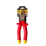 Плоскогубцы MasterTool 27-0200 200мм диэлектрические хром-ванадий CrV6150 HRC 50 55                 