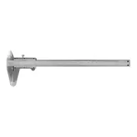 Штангенциркуль механический MasterTool 30-0620 200мм шаг 0.02 в ПВХ чехле                           