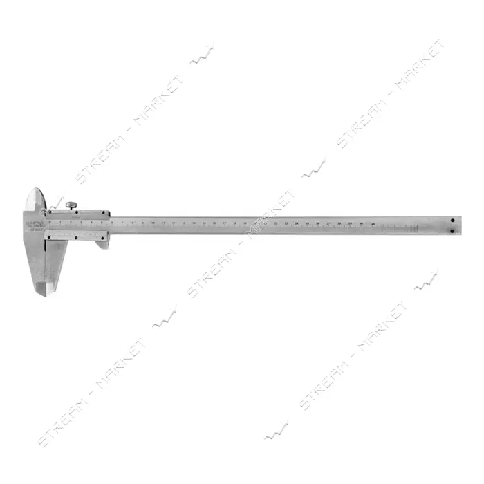 Штангенциркуль механический MasterTool 30-0630 300мм шаг 0.02 в ПВХ чехле