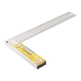 Угольник строительный MasterTool 30-2300 300мм AL-AL                                                