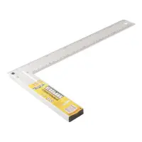 Угольник строительный MasterTool 30-2350 350 мм AL-AL                                               