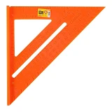 Угольник плотника MasterTool 30-3516 180мм пластиковый                                              