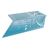Угольник MasterTool 30-3520 Японский 3D 200x70x63мм