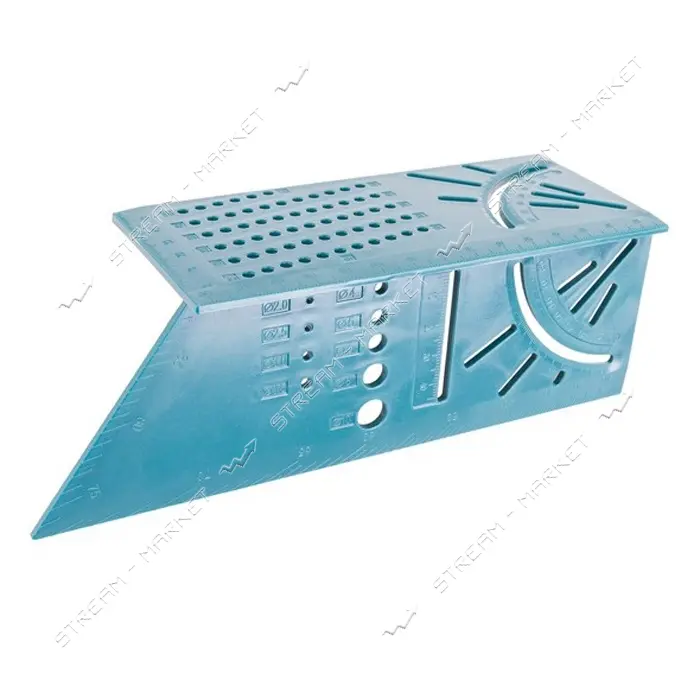 Угольник MasterTool 30-3520 Японский 3D 200x70x63мм