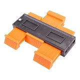 Шаблометр контурный MasterTool 30-3526 145x100x21мм