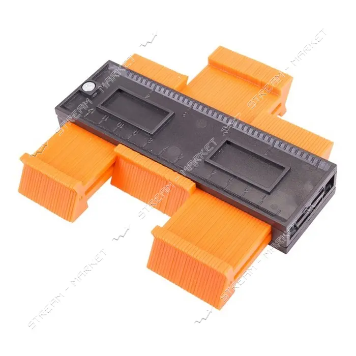 Шаблометр контурный MasterTool 30-3526 145x100x21мм