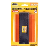 Шаблометр контурный MasterTool 30-3526 145x100x21мм