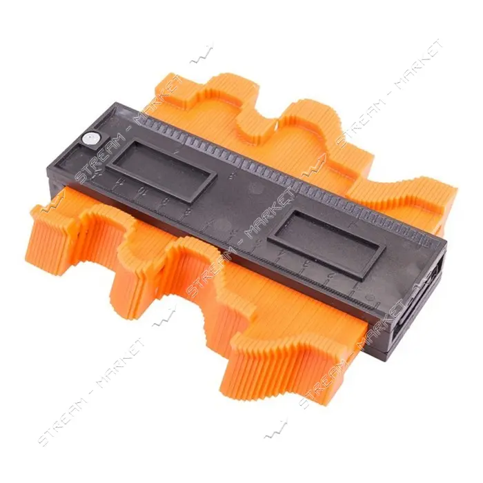 Шаблометр контурный MasterTool 30-3526 145x100x21мм