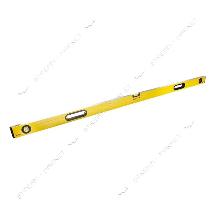 Уровень MasterTool 36-1503 Профи с ручками 150см 3 капсулы фрезерованные поверхности